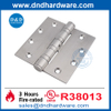 UL LISTÉ SS316 NRP NRP Heavy Duty Duty Mortise Hinge for Commercial Building-DDSS004-FR-4.5x4.5x4.6