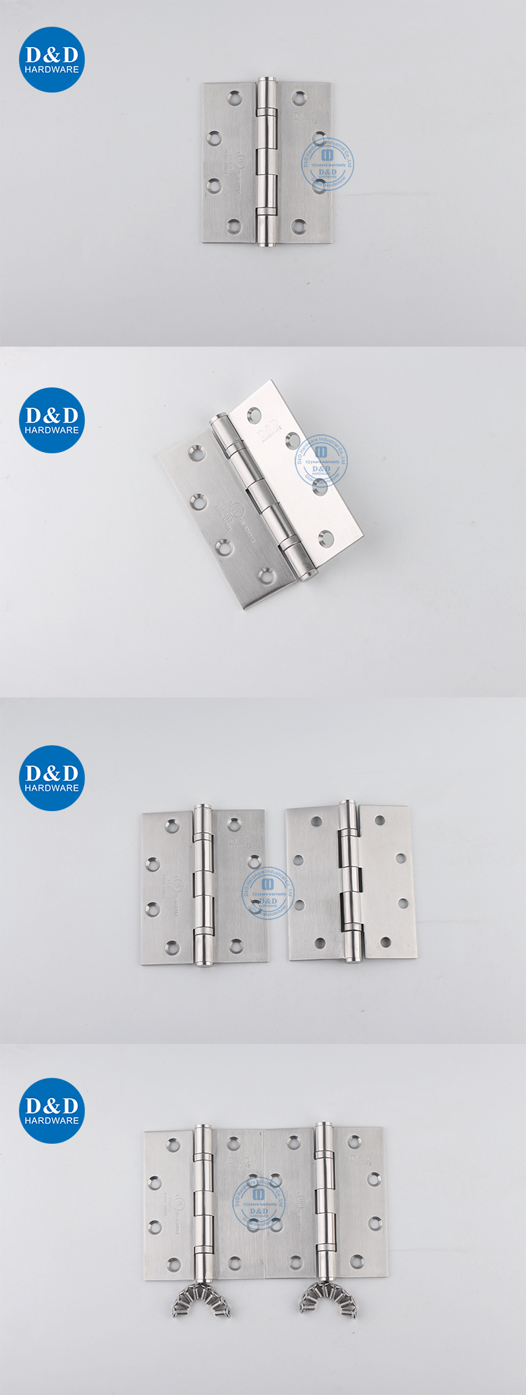 extérieures Hinges de porte extérieure 