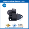 Porte-porte noir monté sur sol en acier inoxydable pour porte en bois-DDDS029-B
