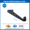 Matt Black en acier inoxydable Arrêt de porte en tête sur la porte-DDDS026