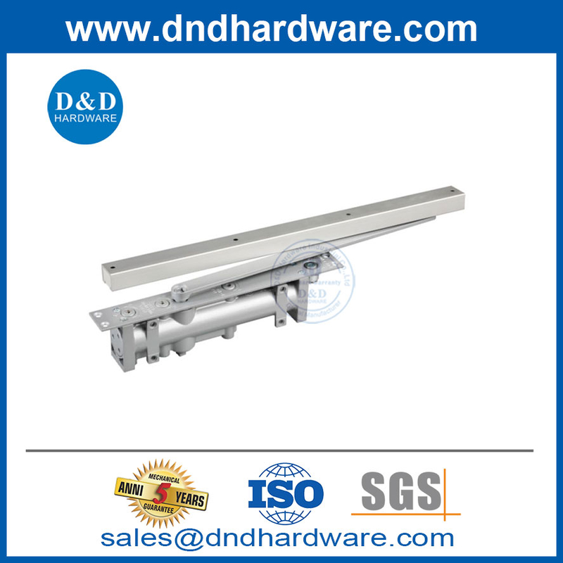 Porte lent plus proche alliage d'aluminium caché porte couchée porte plus proche-dddc049
