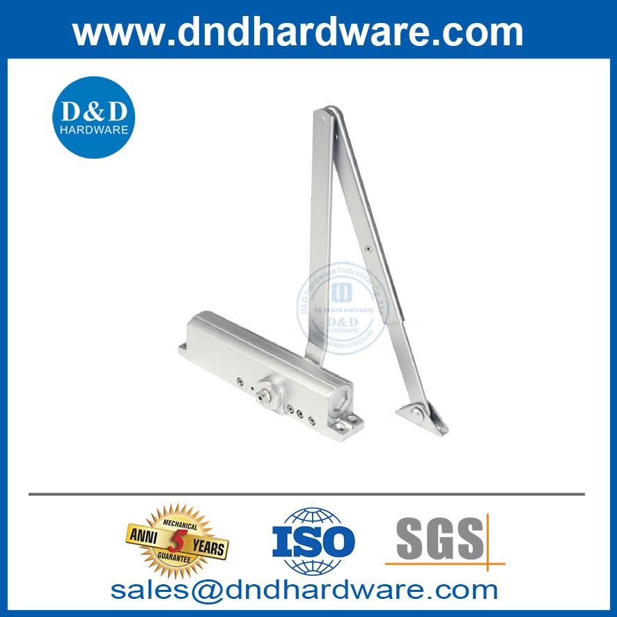 CE standrd porte hydraulique plus proche en aluminium ALLIAGE AUTOMATIQUE DES PORTES DDDC046