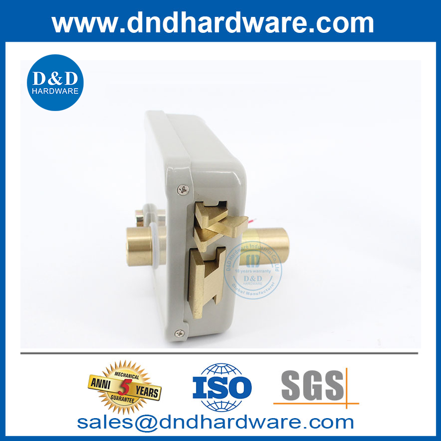 Matériel de verrouillage de sécurité intelligent 12V Fabricants de verrouillage de porte de bord électrique-DDRL044