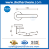 Handles de porte de passage de sécurité Poignée européenne en acier inoxydable pour les portes-ddth025