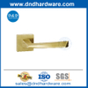 Porte en bois en acier inoxydable 304 Handle de porte en or intérieur moderne-DDSH056