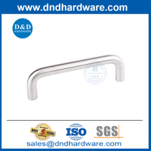 Accessoires de quincaillerie de meubles poignées d'armoire en argent et pulls-ddfh003