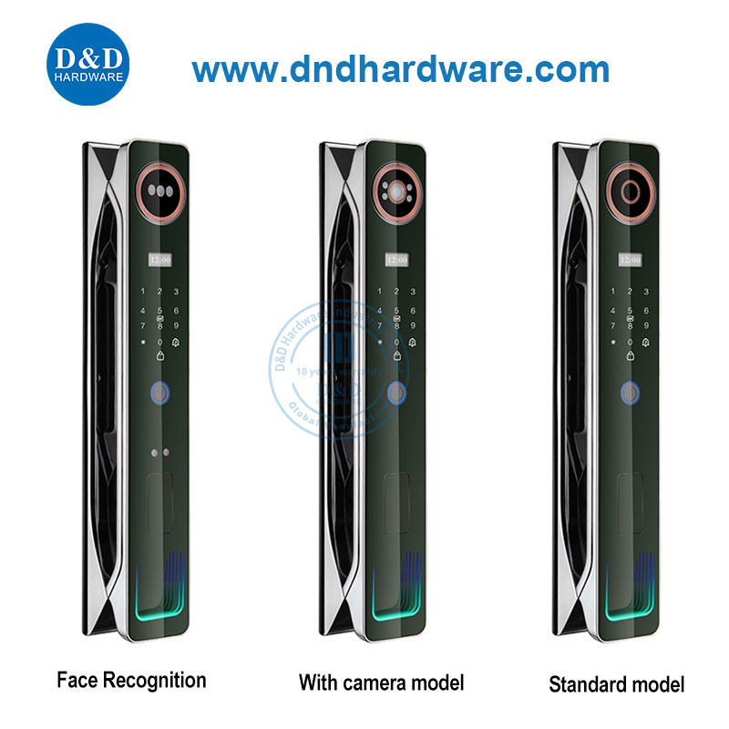 Reconnaissance du visage 3D Intelligent Board Smart Lock avec vidéo Intercom-Ddel007