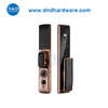 Empreinte électronique numérique à distance verrouillage de porte intelligente avec appareil photo-ddel011
