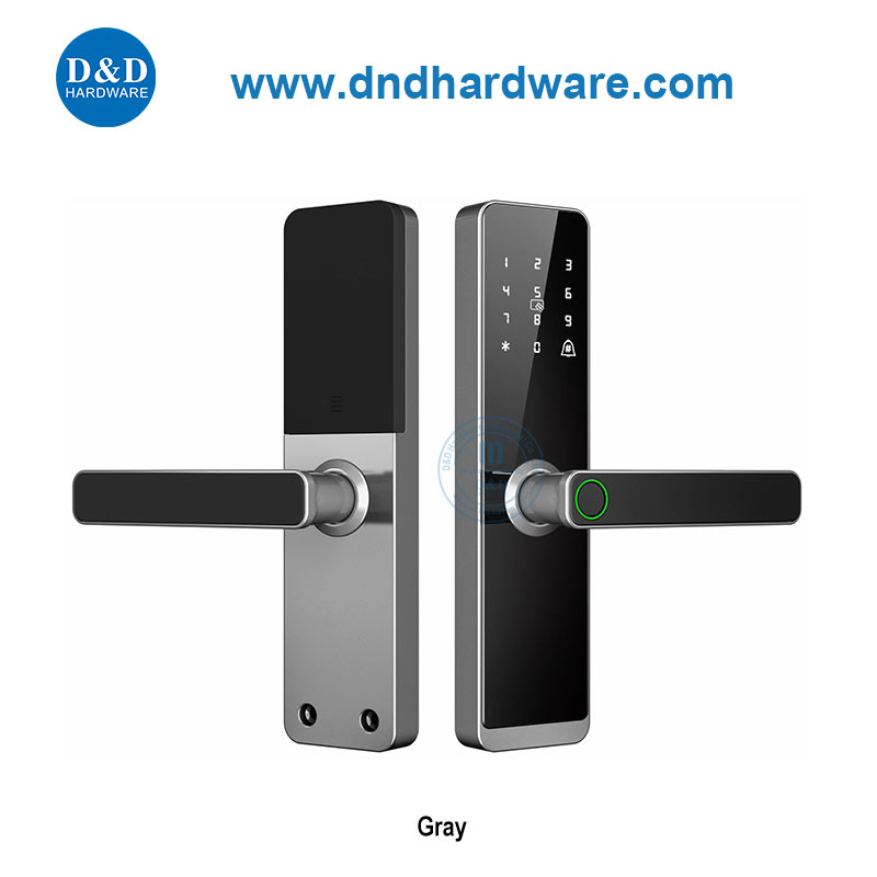 Mot de passe digital de porte de porte électronique Horaire de porte de bureau intelligent Lock-ddl007