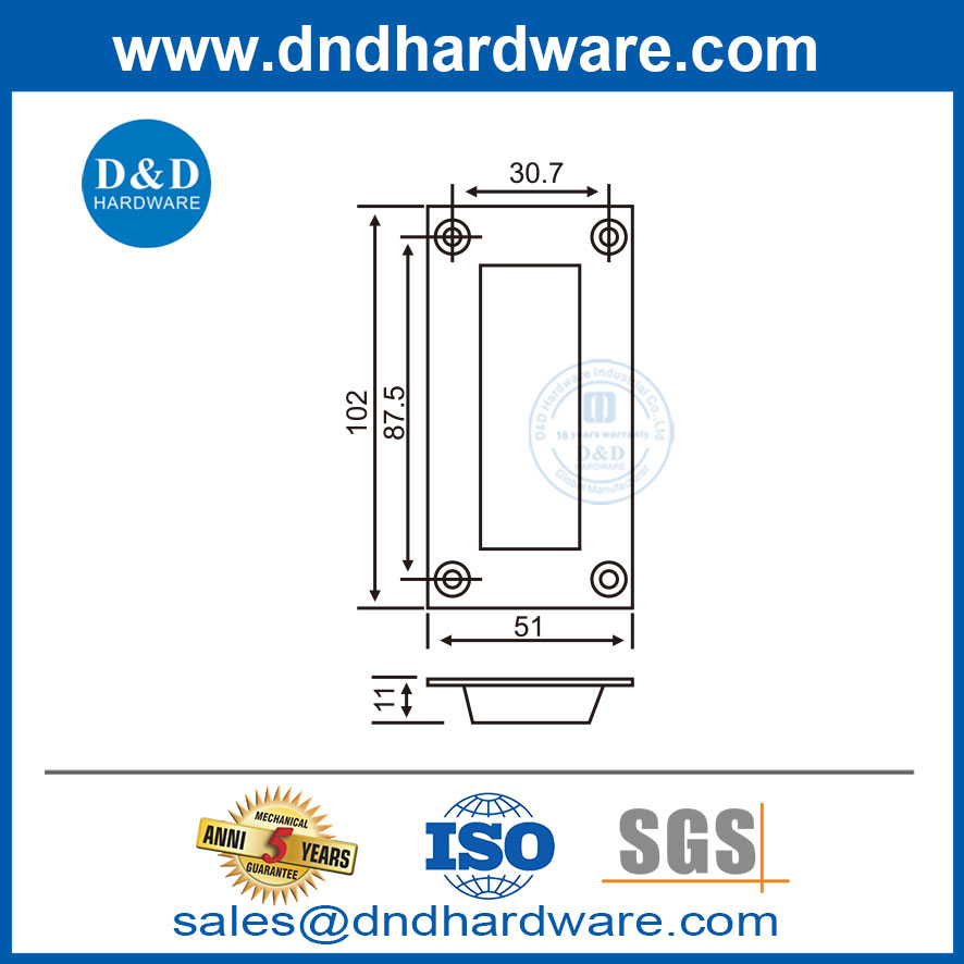 Meuble Hardware Cuisine Cuisine Armoire Armoire de garde-robe Poiglet DDFH010