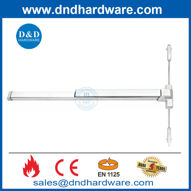 Poussage de porte Panique Panique Device commercial Emergency CE EN1125 pour les portes d'incendie-DDPD027