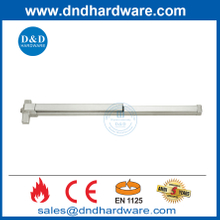 Dispositif de sortie de porte Lock Barber CE EN1125 Barres de panique pour les portes doubles-DDPD025