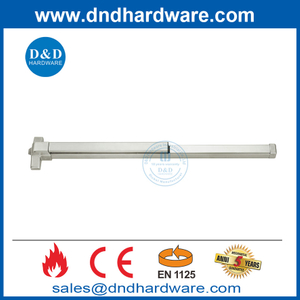 Dispositif de sortie de porte Lock Barber CE EN1125 Barres de panique pour les portes doubles-DDPD025