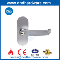 CE EN1125 Trim de levier de verrouillage extérieur pour le dispositif de sortie de panique incendie-DDPD042