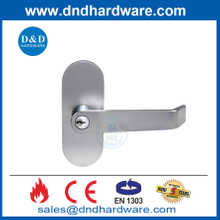 CE EN1125 Trim de levier de verrouillage extérieur pour le dispositif de sortie de panique incendie-DDPD042
