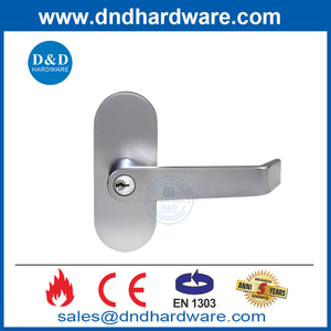 CE EN1125 Trim de levier de verrouillage extérieur pour le dispositif de sortie de panique incendie-DDPD042