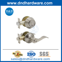 Verrouillage de levain d'entrée à clé avec un seul cylindre en poudre morte packs Lockset-Ddlk026