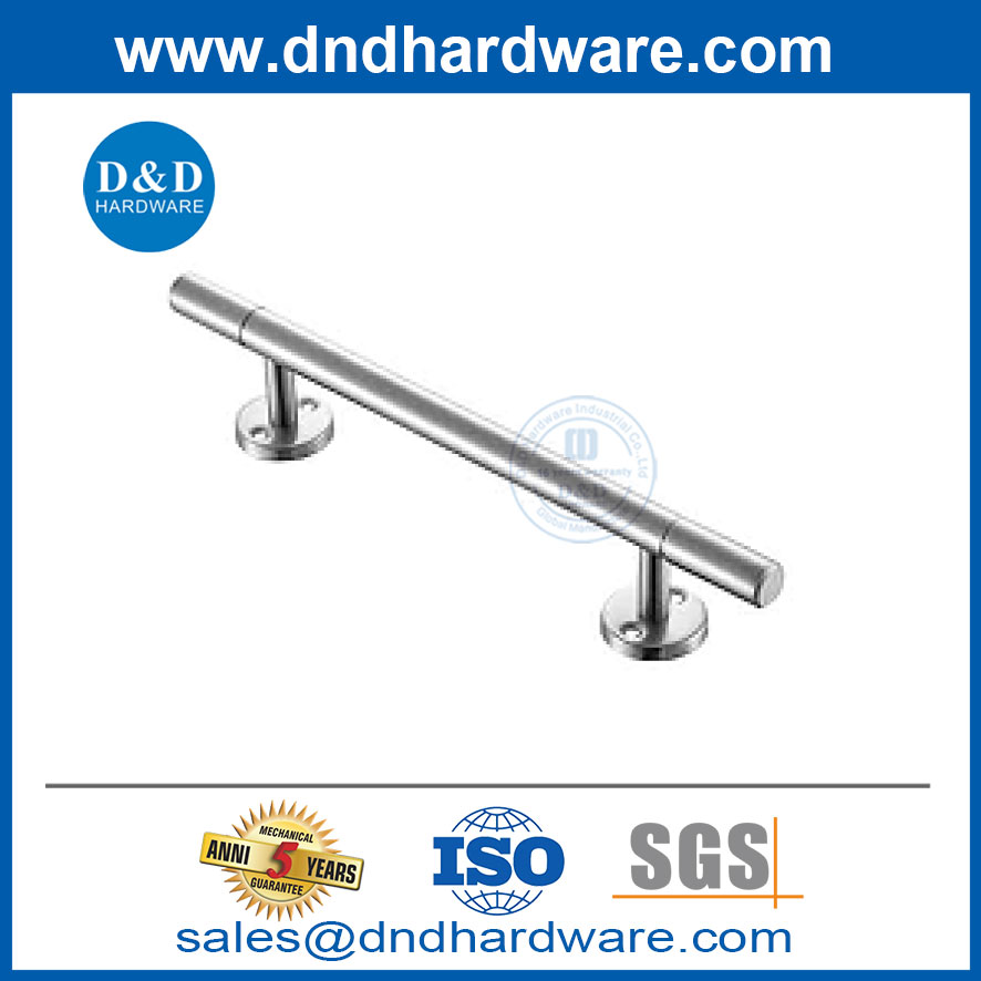 Meuble Hardware Armoire de cuisine en acier inoxydable Handle-DDFH042