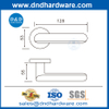 Fabricants de levier commercial Poigure de porte en acier inoxydable pour les portes en métal de sécurité-DDSH011