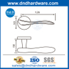 SS304 Poignée de levier de porte de la chambre de personnalisation de base pour porte en bois-DDSH014
