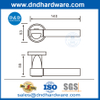 Poignée de porte Fabricant en acier inoxydable Poignons de porte pour la maison-DDSH018