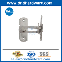 Verrouillage de porte Sécurité en acier inoxydable APPARTEMENT GARDES DE PORTES DDDG014