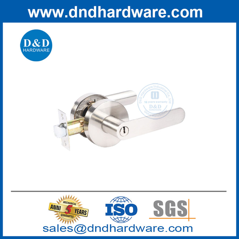 Tynes de verrouillage de porte lourde en alliage zinc Double porte verrouillage de verrouillage-ddlk017