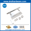 Carbone acier poli fin fini grange de porte coulissante de porte coulissante-ddbd102
