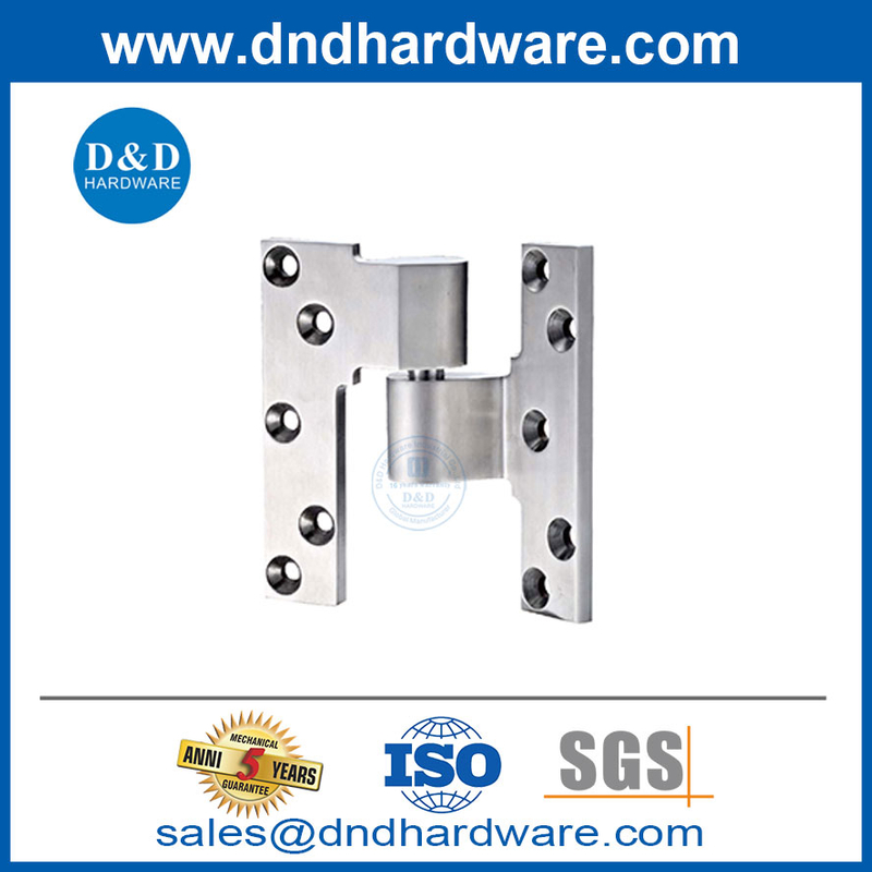 Charnière de porte de pivot intermédiaire en acier inoxydable pour la porte lourde de la porte-DDSS069