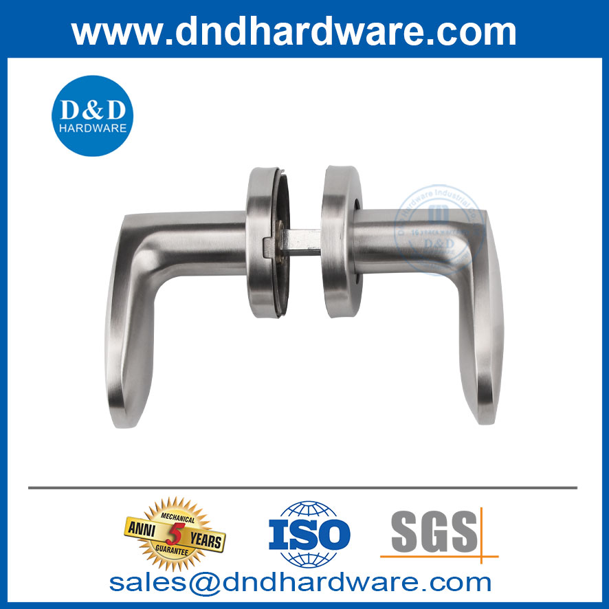 Nouvelle poignée de porte en acier inoxydable Patriques de porte moderne bouton intérieur-DDSH038