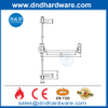 CE Fire noté Escape Emergency Exit Porte Push Bar Panic Cross Barrs-DDPD048