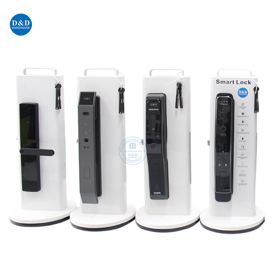 Application électronique Automatique Biométrique Empreinte numérique Digital Smart Door Lock-Ddel016