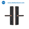 Mot de passe du verrouillage de la porte en métal touche le clavier Handle électrique Handle Smart Lock-ddl003