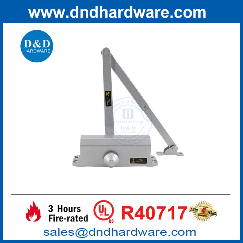 D&D Hardware UL 130 degrés Porte commerciale plus proche pour la porte d'incendie-DDDC051