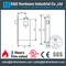 Serrure à mortaise à passage pour porte battante-DDML003 en acier inoxydable