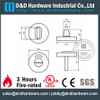 Sus 304 Turn Turn Lock avec indicateur Guide pour la porte de la salle de bain -ddik001