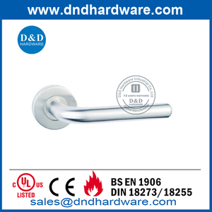 Grade 4 en acier inoxydable Fire de porte intérieure moderne Handle-DDTH010