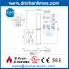 Charnière de drapeau en acier inoxydable 304 de 5 pouces pour porte en métal-DDSS030-A