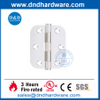 Charnière de porte ronde en acier inoxydable avec pointe sphérique-DDSS046