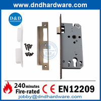 SS304 CE ANTIQUE MORTISE MORTISE FIRE CLUS DE PORTE COMPRIS POUR LE CONSTRUCTION PORTE-DDML009