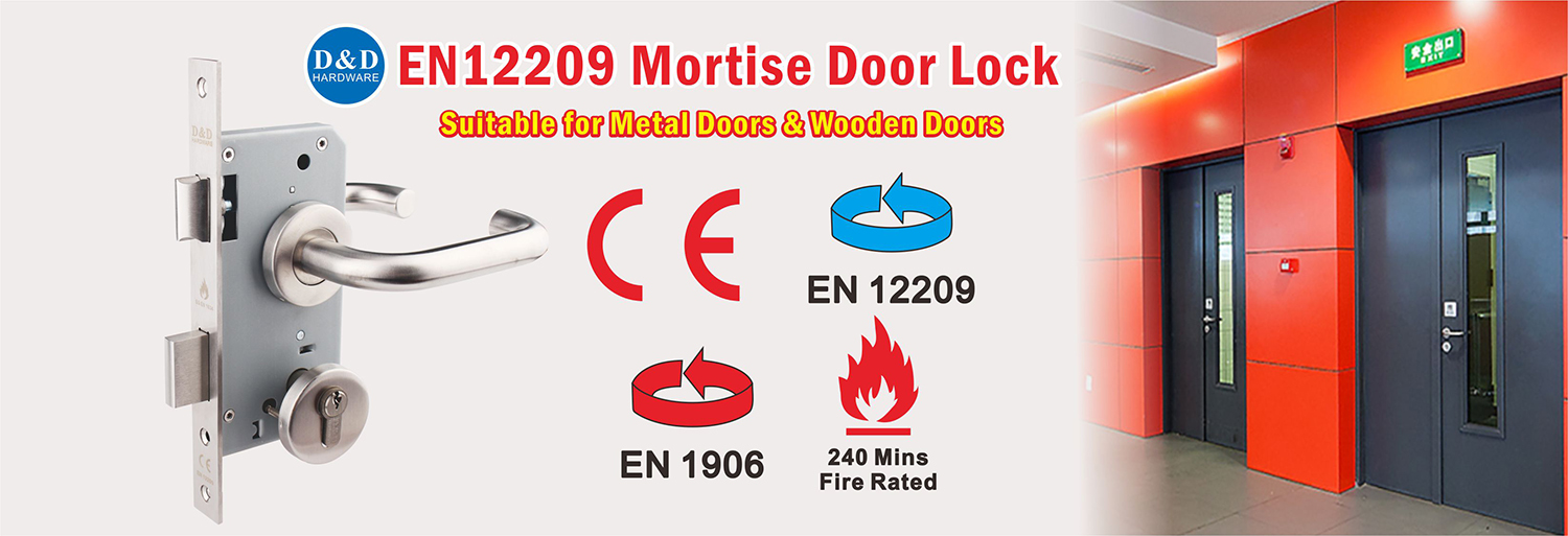 Lock & Latches pour les portes de feu et d'évacuation