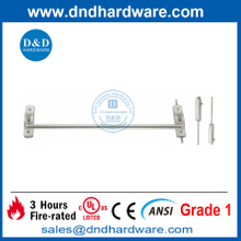 Dispositif de sortie d'incendie de grade 304 pour porte en verre-DDPD010