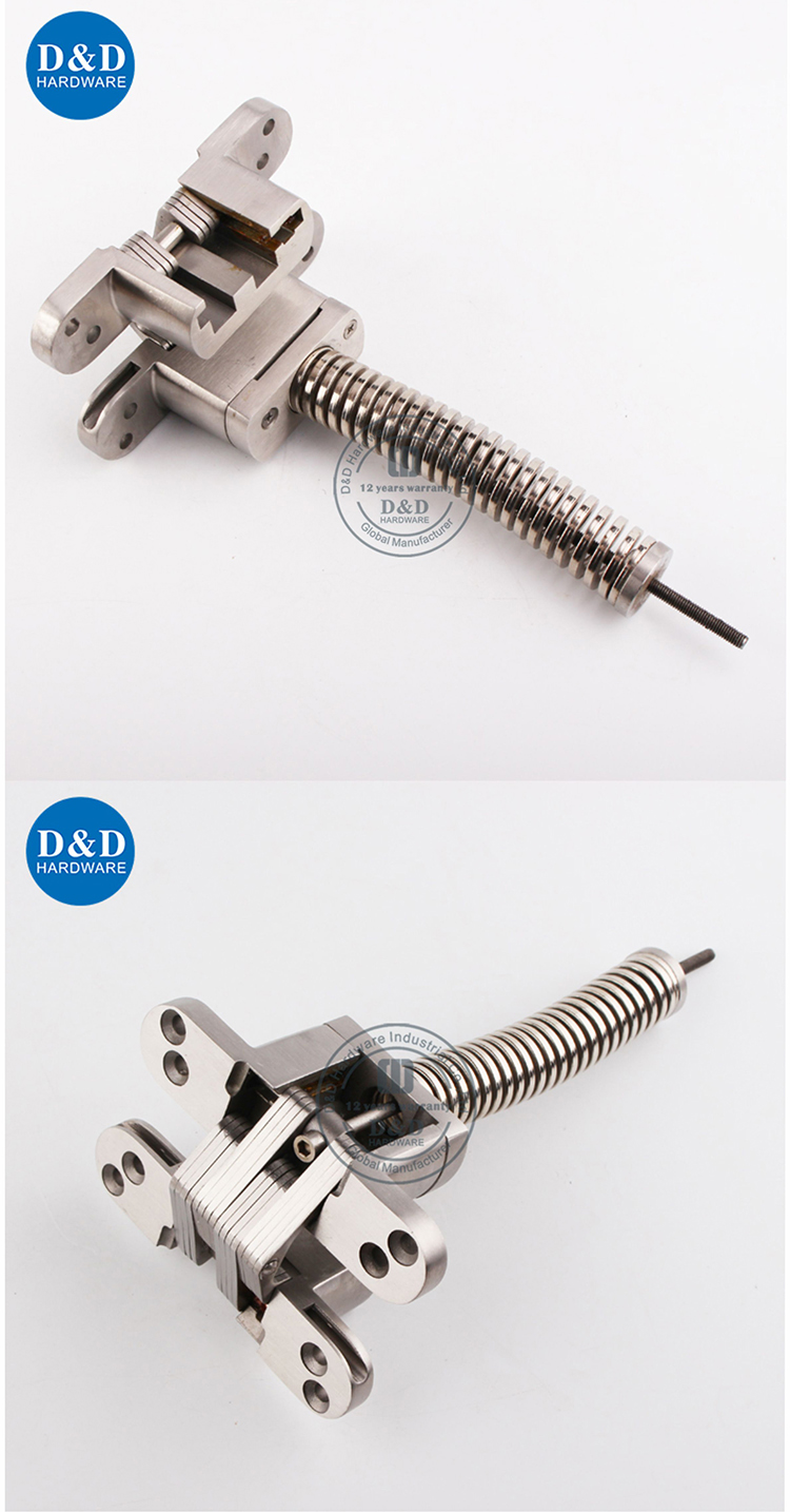 Printemps Invisible Hinges-DDCH010-D & D Hardware