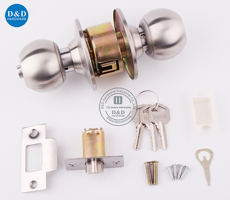 Entrée de la porte intérieure Knobset-DDLK001-D & D Hardware