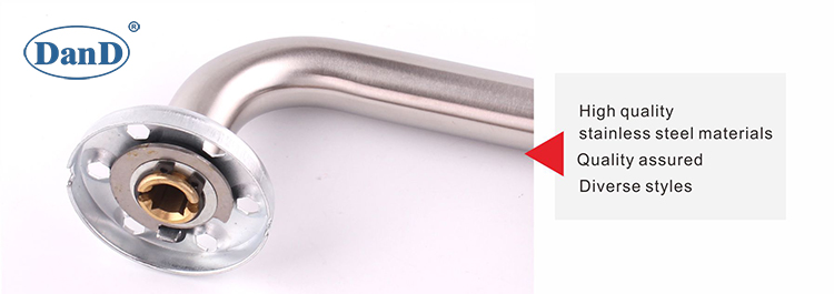 Hardware poignée de porte en acier inoxydable - D & D