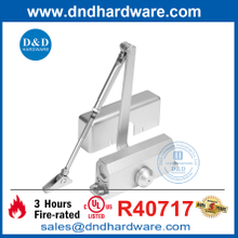 Silent UL R40717 Réglage de la porte automatique plus proche pour la porte en métal de feu DDDDC024