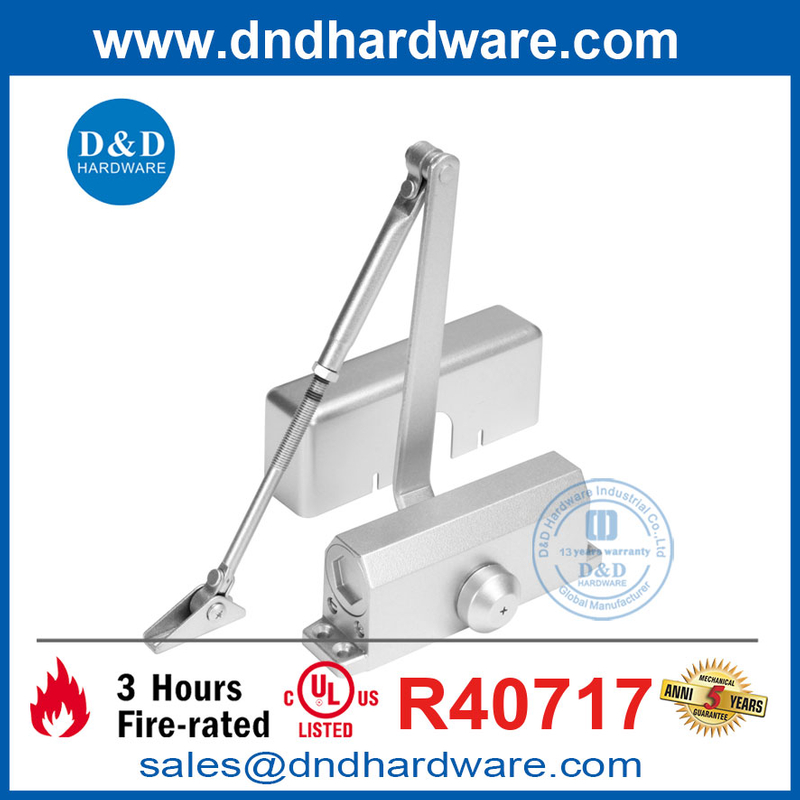 Silent UL R40717 Réglage de la porte automatique plus proche pour la porte en métal de feu DDDDC024
