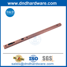 SS304 Copper extérieur Le levier de porte extérieur Action Flush Bolt-DDB008