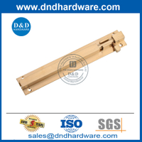 PVD Satin Security Tower Tower Bound Bolt Lock Mardware pour les portes-DDB016