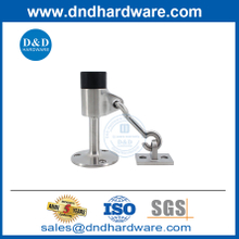 Bouchons de mur de porte en acier inoxydable Stoppers de porte de sécurité pour le marché britannique-ddds038